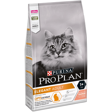 Сухий корм для котів Purina ProPlan Elegant для виведення шерсті, 10кг